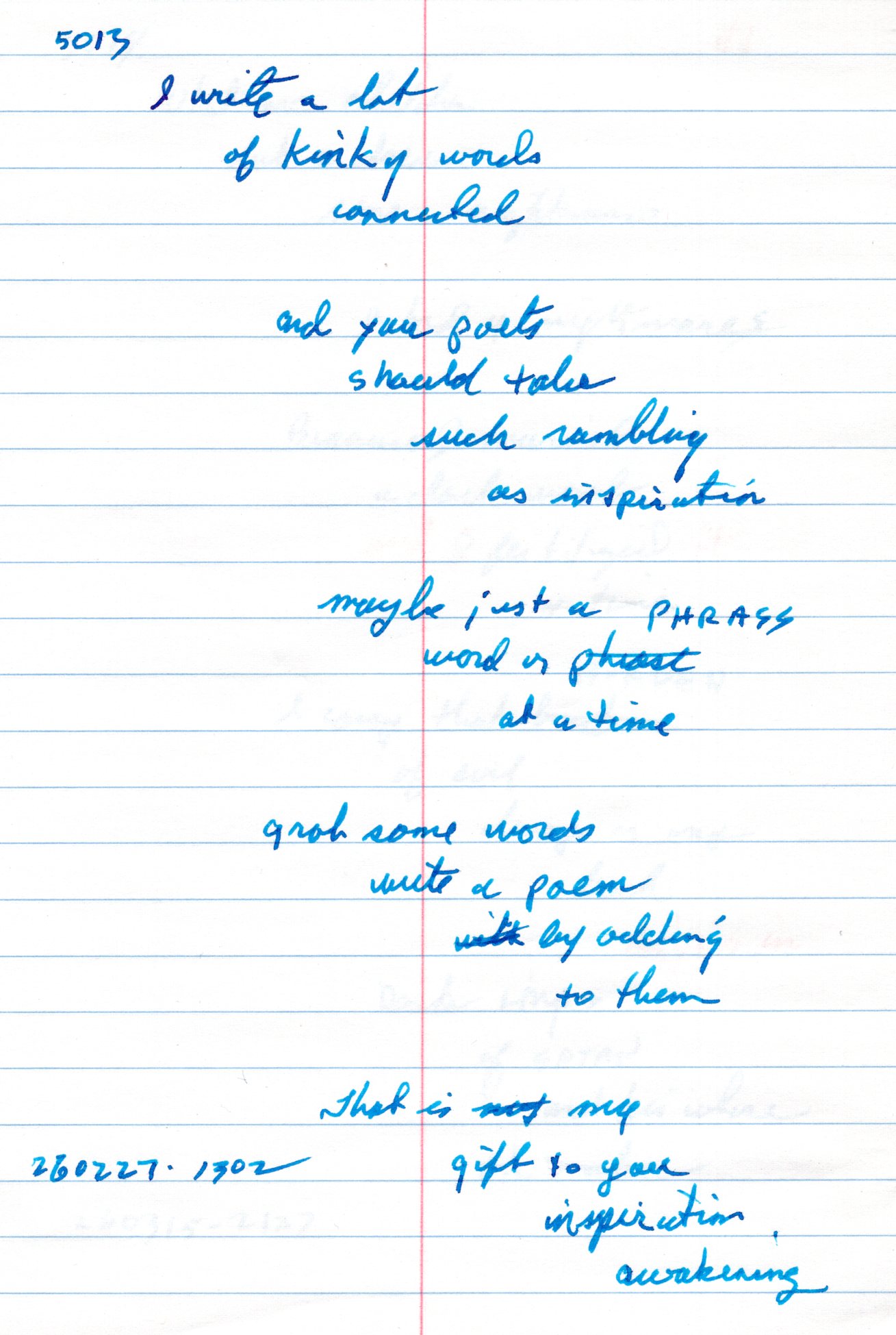 John WorldPeace Poems 2018